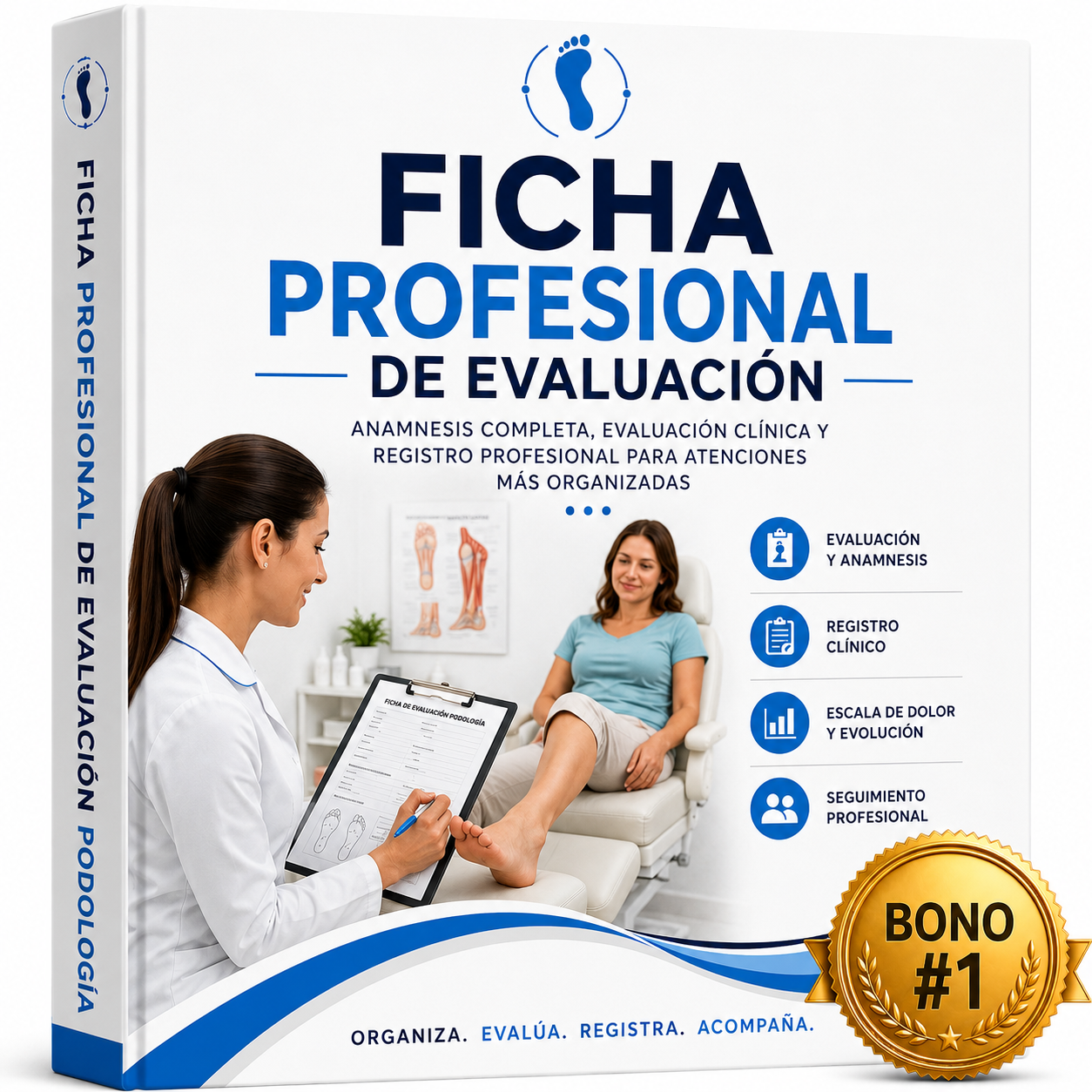 Ficha Profesional de Evaluación Podológica